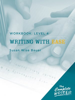 cover image of Level Four Workbook for Writing with Ease